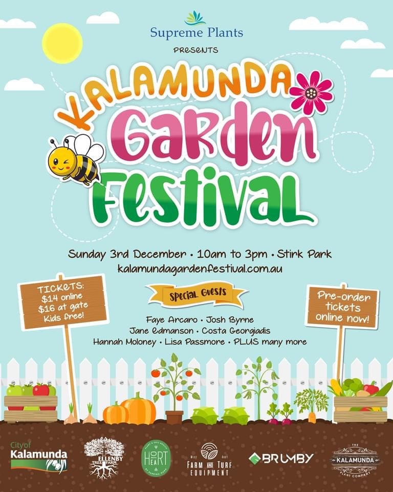 Kalamunda Garden Festival Summer 2023 Penguin Empress Studios
